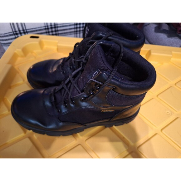 Skechers Men's Wascana-Benen Waterproof‎ Electrical Hazard Work Boot 77526 - Picture 4 of 10